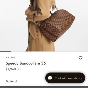 SPEEDY 35 louis vutton